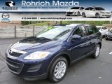 2010 Stormy Blue Mica Mazda CX-9 Sport AWD #86450742