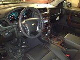 2014 Chevrolet Traverse LT AWD Ebony Interior
