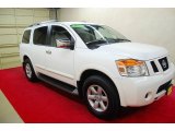 2012 Blizzard White Nissan Armada SV #86450826