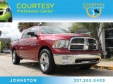 2011 Deep Cherry Red Crystal Pearl Dodge Ram 1500 Sport Crew Cab #86450734