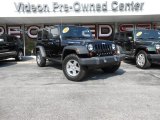 2012 Black Jeep Wrangler Unlimited Rubicon 4x4 #86451286