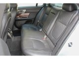 2011 Jaguar XF Sport Sedan Rear Seat
