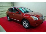 2012 Cayenne Red Nissan Rogue SV #86450823