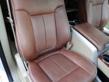 2010 Ford F150 King Ranch SuperCrew Front Seat