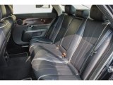 2011 Jaguar XJ XJL Rear Seat