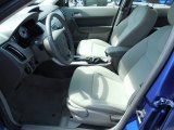 2009 Ford Focus SES Sedan Front Seat