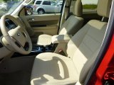 2011 Ford Escape Limited V6 4WD Front Seat