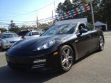 2011 Black Porsche Panamera 4 #86451279