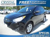 2012 Ash Black Hyundai Tucson GLS #86451170