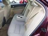 2011 Ford Fusion SE Rear Seat