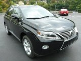 2014 Lexus RX Obsidian Black