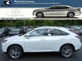 2014 Starfire Pearl Lexus RX 450h AWD #86450953