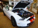 2014 Oxford White Ford Mustang Shelby GT500 SVT Performance Package Coupe #86450807