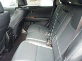 2014 Lexus RX 450h AWD Rear Seat