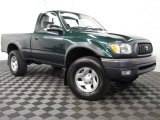 2003 Toyota Tacoma Imperial Jade Green Mica