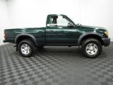 2003 Toyota Tacoma Imperial Jade Green Mica