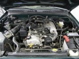 2003 Toyota Tacoma Regular Cab 4x4 2.7 Liter DOHC 16-Valve 4 Cylinder Engine