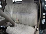 2003 Toyota Tacoma Regular Cab 4x4 Oak Interior