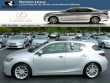 2013 Silver Lining Lexus CT 200h Hybrid #86450950