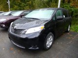 2014 Toyota Sienna Black