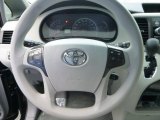 2014 Toyota Sienna LE Steering Wheel