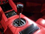 1988 Lamborghini Countach 5000 Quattrovalvole 5 Speed Manual Transmission