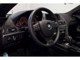 2013 BMW 6 Series 650i xDrive Gran Coupe Steering Wheel