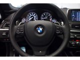 2013 BMW 6 Series 650i xDrive Gran Coupe Steering Wheel