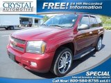 2008 Red Jewel Chevrolet TrailBlazer LT #86451161