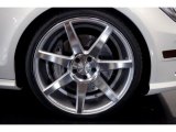 2013 Mercedes-Benz CLS 550 4Matic Coupe Custom Wheels