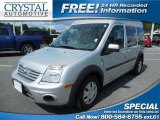 2011 Silver Metallic Ford Transit Connect XLT Premium Passenger Wagon #86451158
