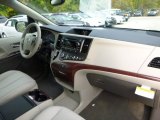 2014 Toyota Sienna XLE Dashboard