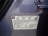 2014 GMC Terrain SLT AWD Info Tag