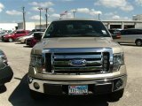 2009 Pueblo Gold Metallic Ford F150 XLT SuperCrew #86450701