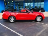 2010 Torch Red Ford Mustang V6 Convertible #86450577