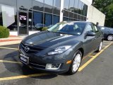 2013 Polished Slate Mazda MAZDA6 i Touring Sedan #86451150