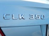 2008 Mercedes-Benz CLK 350 Cabriolet Marks and Logos
