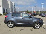 Twilight Blue Kia Sportage in 2011