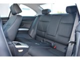 2007 BMW 3 Series 328i Coupe Rear Seat
