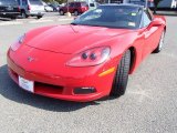 2008 Victory Red Chevrolet Corvette Coupe #86450492