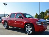 2010 Victory Red Chevrolet Avalanche LT #86450915