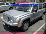 2011 Bright Silver Metallic Jeep Patriot Latitude #86450677