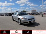 2013 Silver Ice Metallic Chevrolet Impala LTZ #86450674