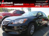 2011 Crystal Black Pearl Honda Accord LX-P Sedan #86450911