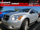 Bright Silver Metallic Dodge Caliber in 2010