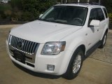 2008 Oxford White Mercury Mariner V6 Premier 4WD #86451137