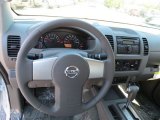 2013 Nissan Frontier S King Cab Dashboard