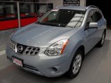 2011 Frosted Steel Metallic Nissan Rogue SV AWD #86451135