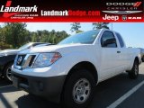 2012 Avalanche White Nissan Frontier S King Cab #86450898