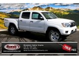 2014 Super White Toyota Tacoma V6 TRD Double Cab 4x4 #86450476